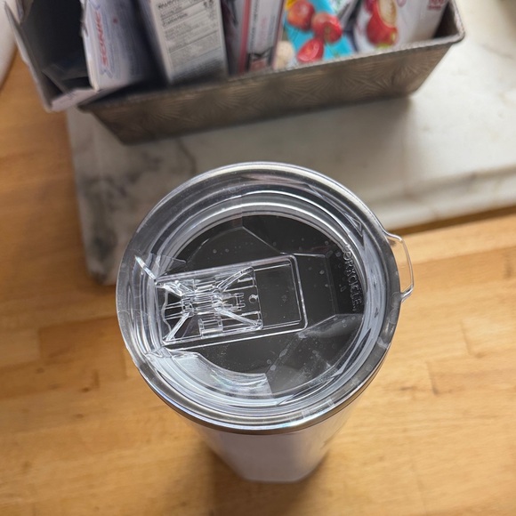 White Tumbler - Picture 2 of 4